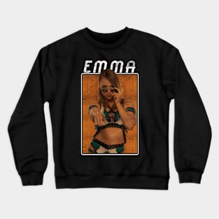 Vintage Wwe Emma Crewneck Sweatshirt